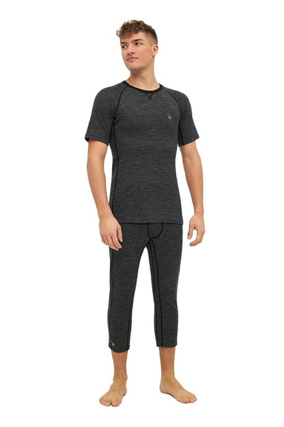 Alpaka 3/4 Thermo-Hose ANDEN ACTIVE Herren - 60% Premium Alpaka