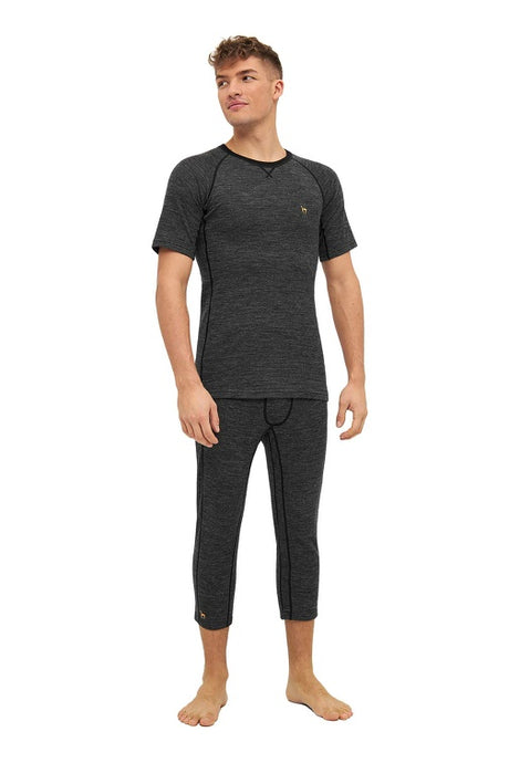 3/4 Thermo-Hose Herren ANDEN ACTIVE mit 60% Alpaka von Apu Kuntur