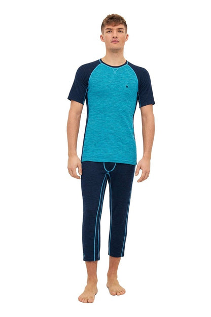 Alpaka 3/4 Thermo-Hose ANDEN ACTIVE Herren - 60% Premium Alpaka