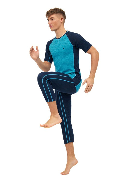 3/4 Thermo-Hose Herren ANDEN ACTIVE mit 60% Alpaka von Apu Kuntur