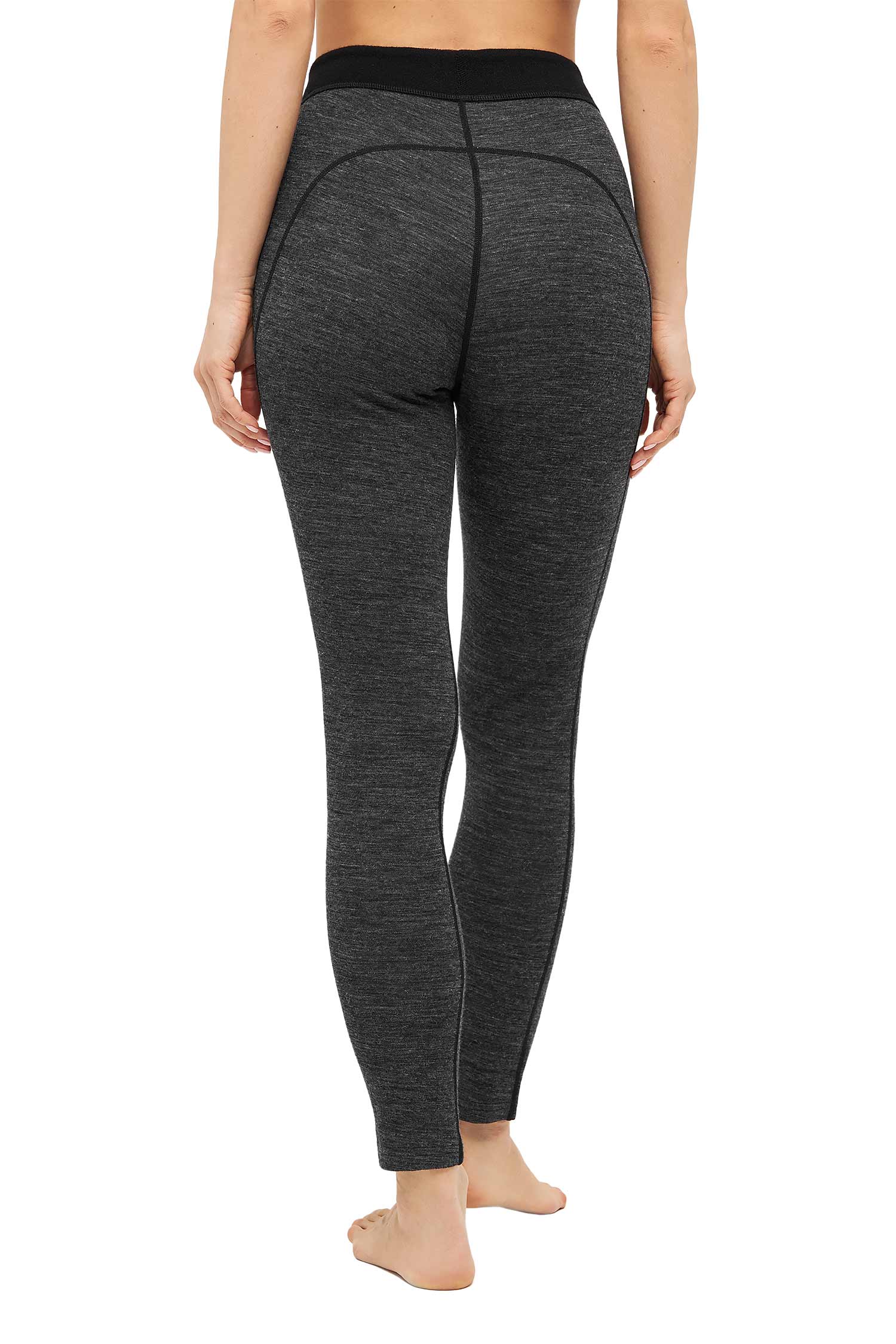 Alpaka Lange Thermo-Hose ANDEN ACTIVE Damen - 60% Premium Alpaka