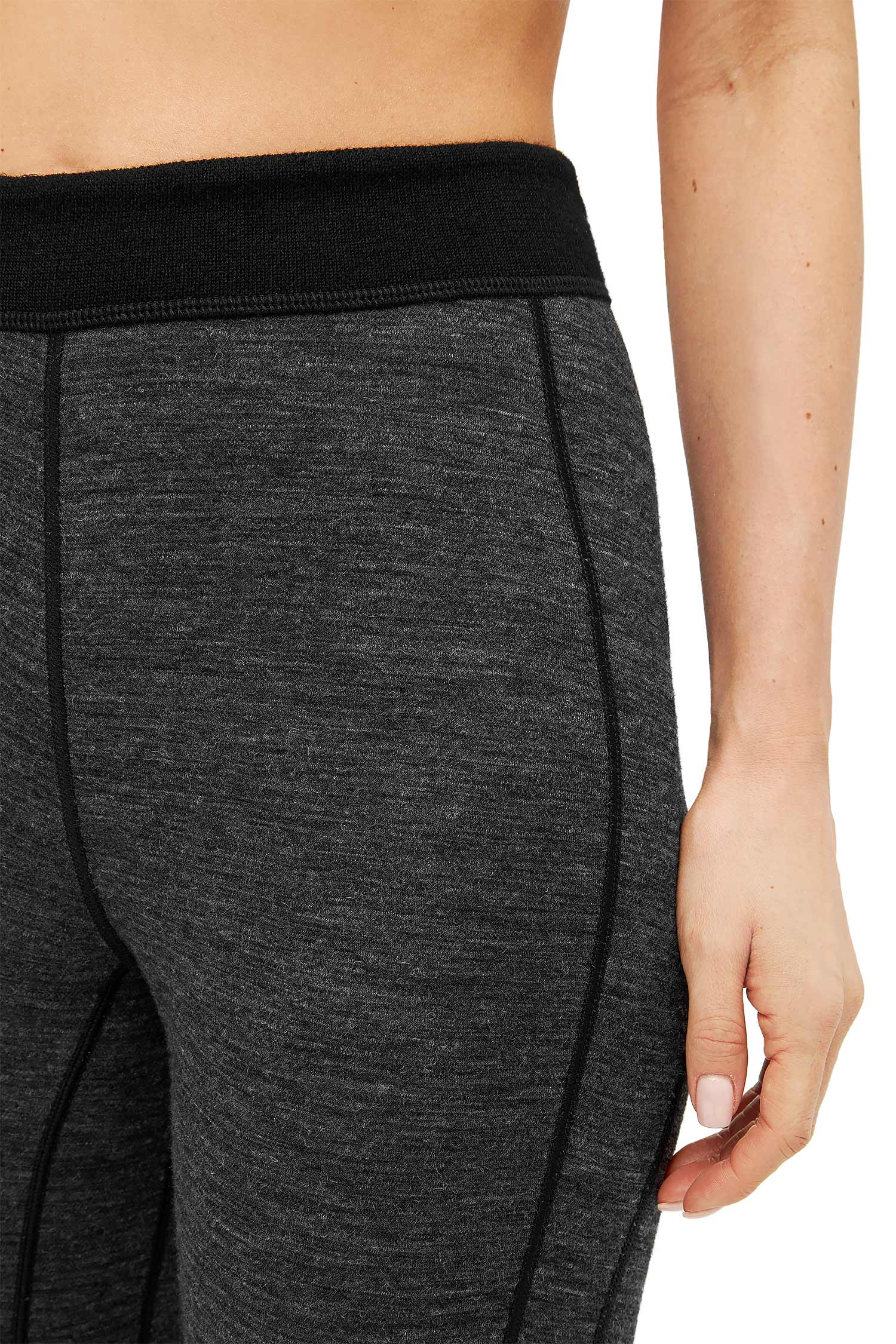 Alpaka Lange Thermo-Hose ANDEN ACTIVE Damen - 60% Premium Alpaka