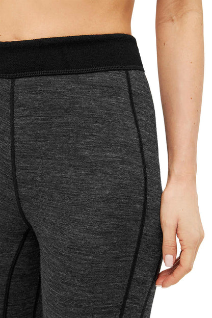 Alpaka Lange Thermo-Hose ANDEN ACTIVE Damen - 60% Premium Alpaka