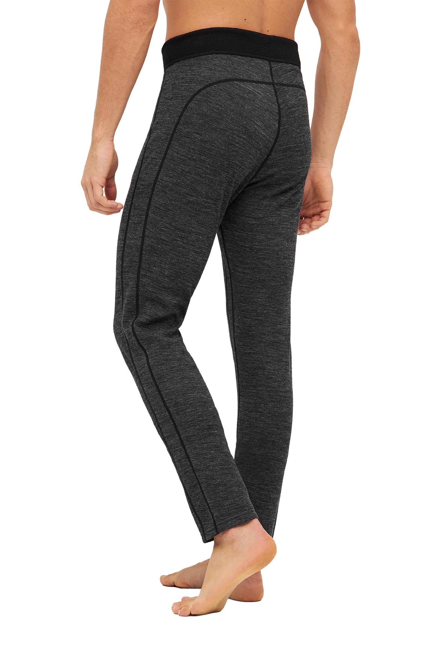 Alpaka Lange Thermo-Hose ANDEN ACTIVE Herren - 60% Premium Alpaka