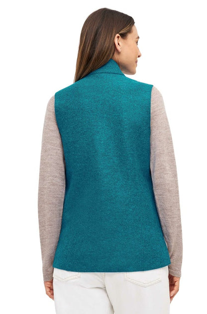 Alpaka Walk-Weste AVELINA - 60% Alpaka