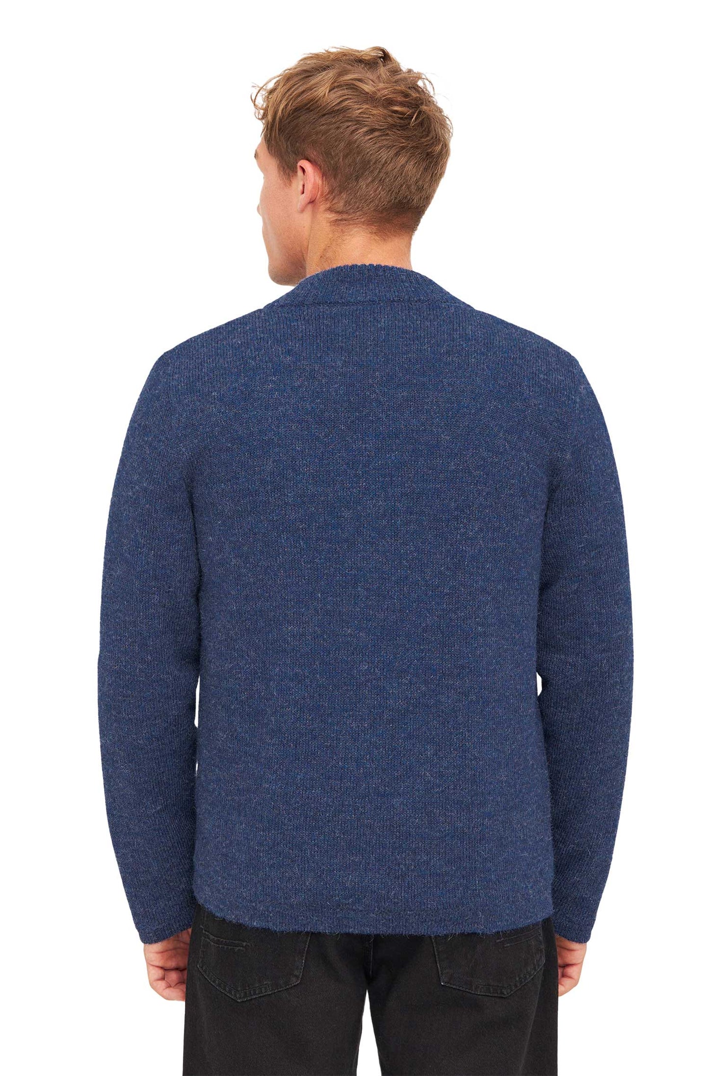 Alpaka Strickjacke BEAU Herren