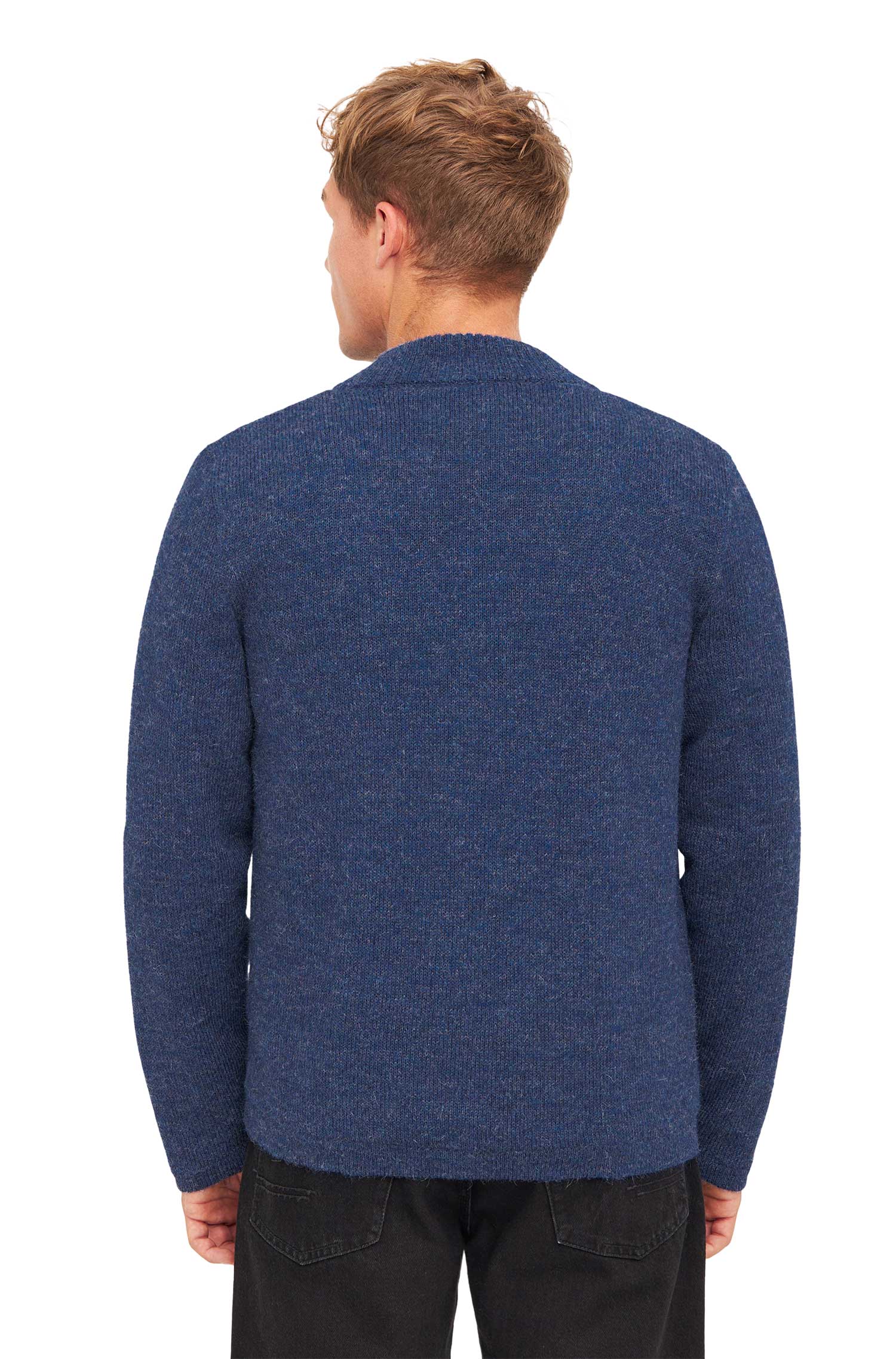 Alpaka Strickjacke BEAU Herren