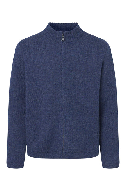 Alpaka Strickjacke BEAU Herren