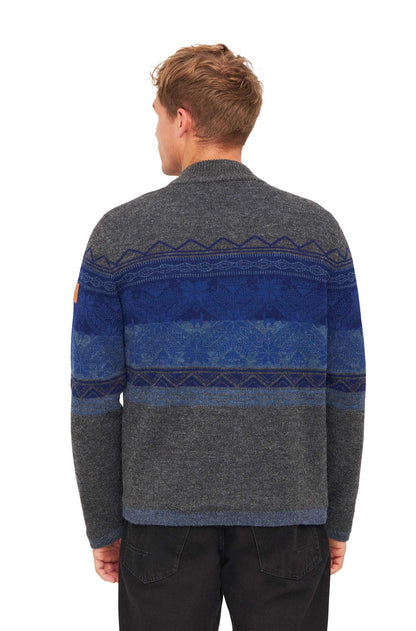 Alpaka Strickjacke GAEL Herren