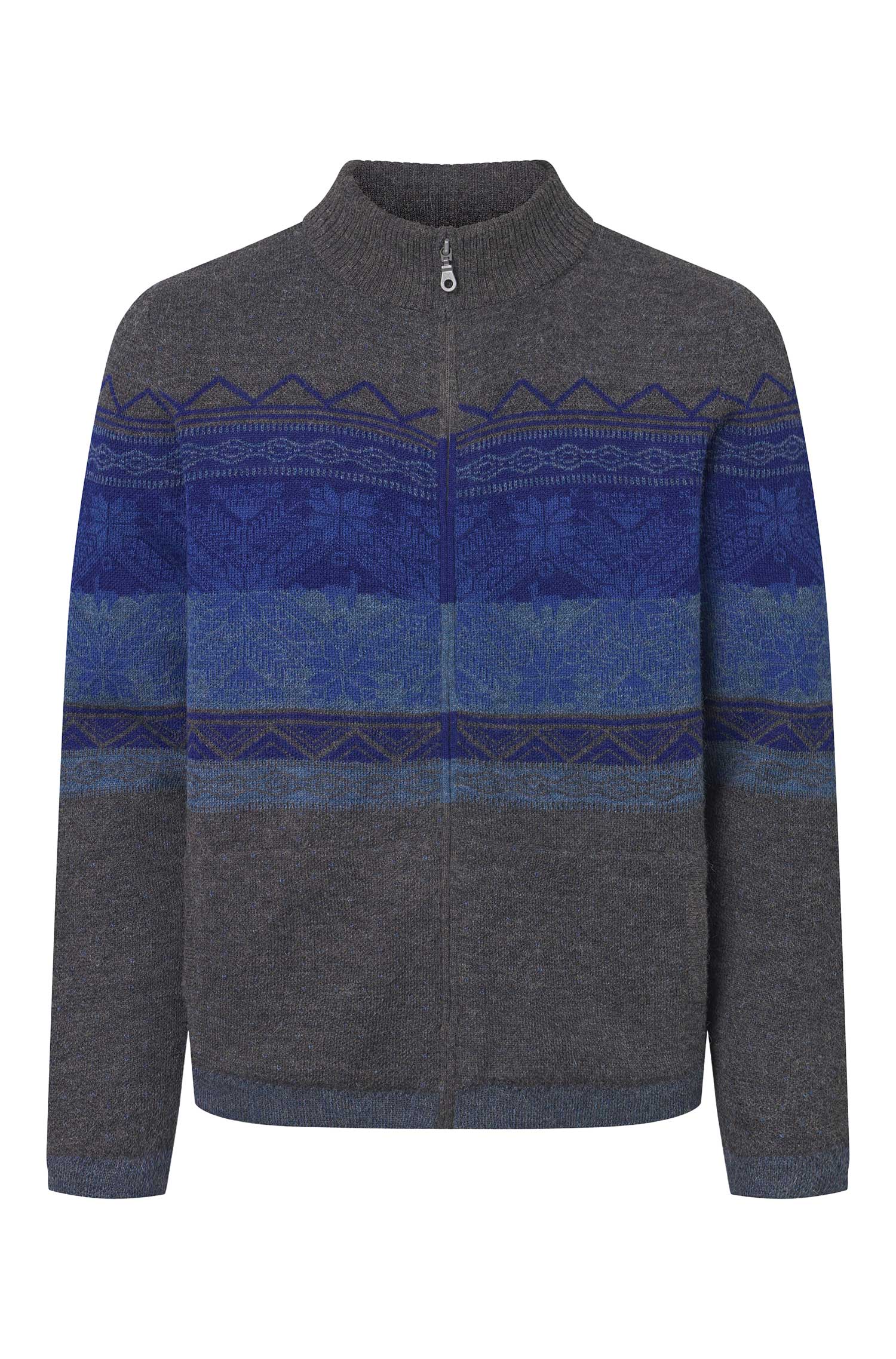 Alpaka Strickjacke GAEL Herren