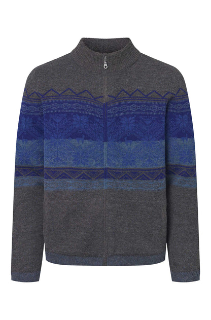 Alpaka Strickjacke GAEL Herren