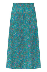 Maxi-Rock FLORAL ETHNO aus Bio-Pima-Baumwolle