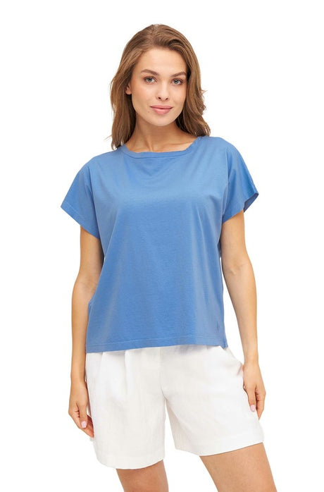 T-Shirt BOXY aus Bio-Pima-Baumwolle von Apu Kuntur