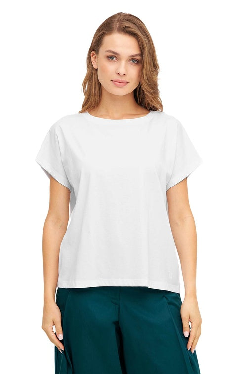 T-Shirt BOXY aus Bio-Pima-Baumwolle von Alpaka Store Deutschland