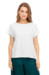 T-Shirt BOXY aus Bio-Pima-Baumwolle von Alpaka Store Deutschland