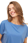 T-Shirt BOXY aus Bio-Pima-Baumwolle