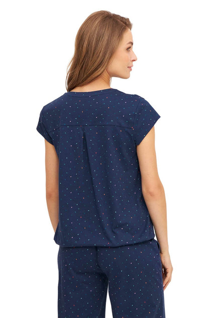 Pima-Baumwolle Shirt ALPAQUITAS mit Flügelärmel