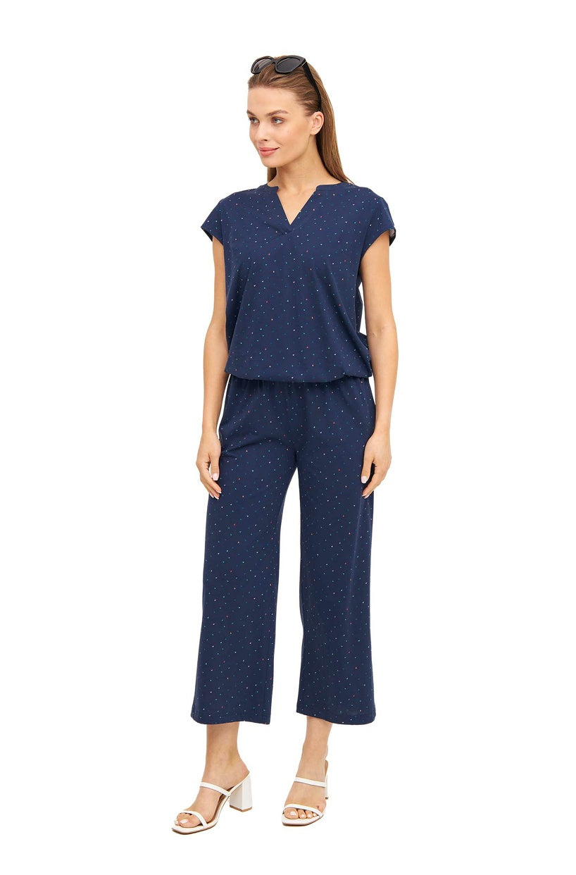 Pima-Baumwolle Shirt ALPAQUITAS mit Flügelärmel