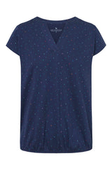 Shirt ALPAQUITAS mit Flügelärmel