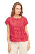 Boxy T-Shirt PAPERFLOWER aus Bio-Pima-Baumwolle von Alpaka Store Deutschland