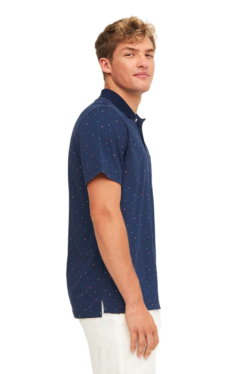 Herren Polo-Shirt ALPAQUITAS aus Bio-Pima-Baumwolle