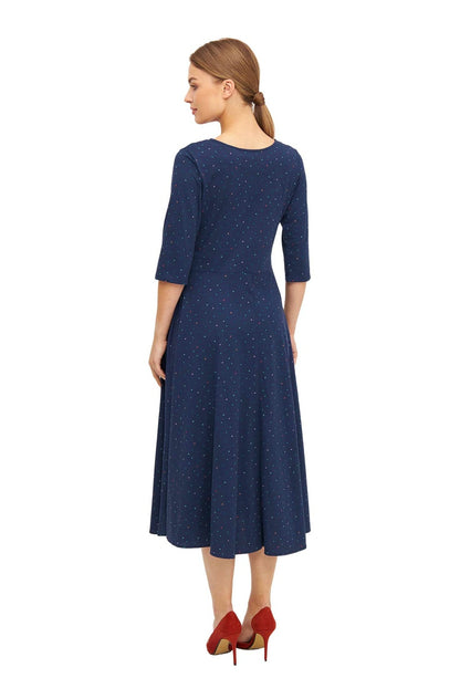 Pima-Baumwolle Kleid ALPAQUITAS, lang