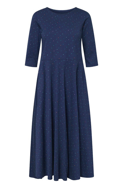 Pima-Baumwolle Kleid ALPAQUITAS, lang