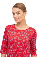Langes Kleid PAPERFLOWER aus Bio-Pima-Baumwolle von Alpaka Store Deutschland
