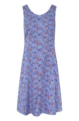 Kurzes Kleid FLYING BIRD aus Bio-Pima-Baumwolle purple-pastel von Alpaka Store Deutschland