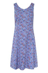 Kurzes Kleid FLYING BIRD aus Bio-Pima-Baumwolle purple-pastel von Alpaka Store Deutschland