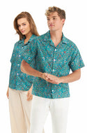 Hemd FLORAL ETHNO aus Bio-Pima-Baumwolle von Alpaka Store Deutschland