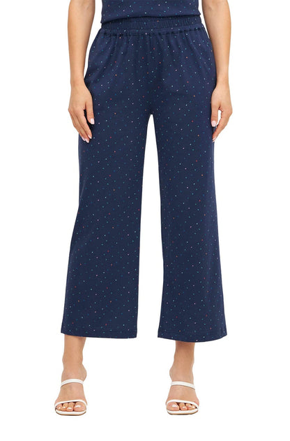 Pima-Baumwolle Hose ALPAQUITAS navy
