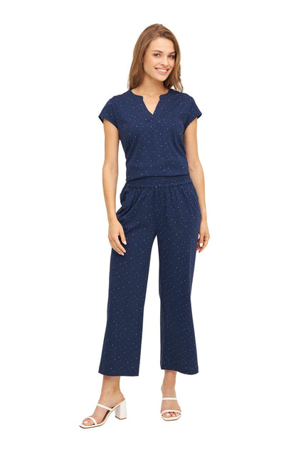 Pima-Baumwolle Hose ALPAQUITAS