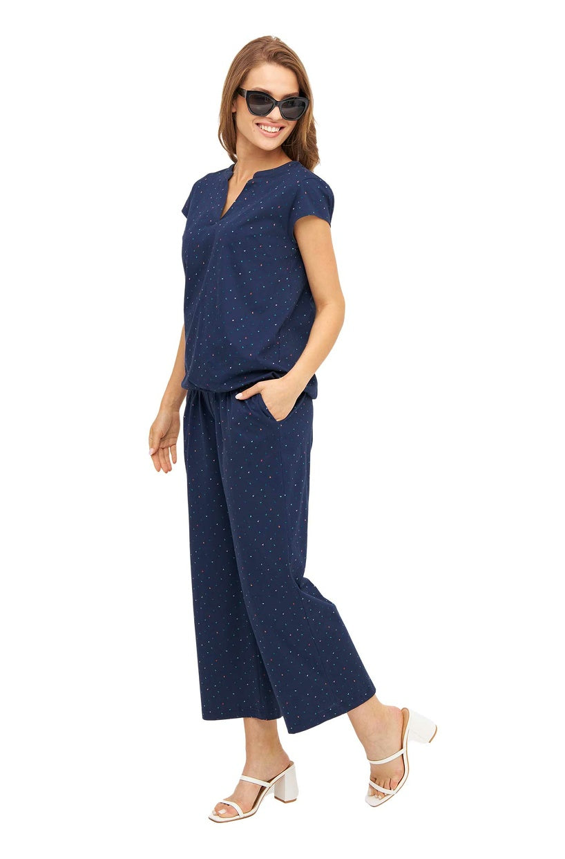 Pima-Baumwolle Hose ALPAQUITAS