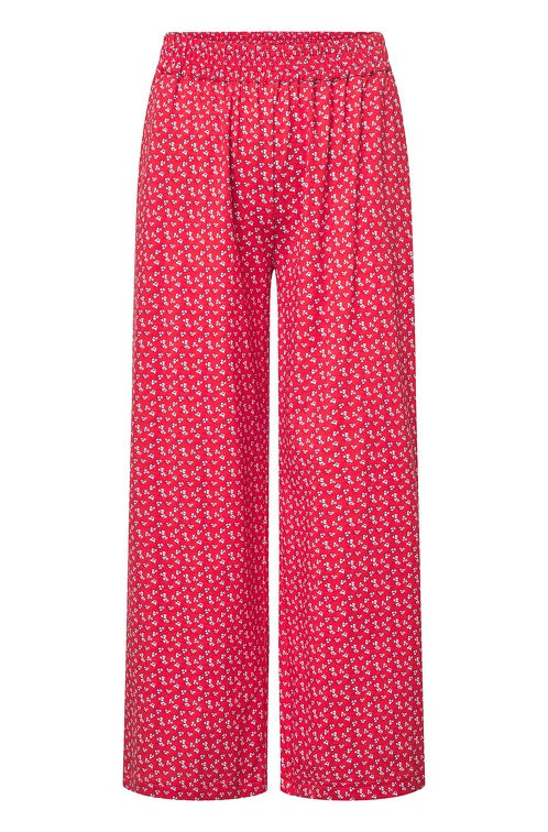 Hose PAPERFLOWER aus Bio-Pima-Baumwolle red von Alpaka Store Deutschland
