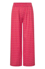 Hose PAPERFLOWER aus Bio-Pima-Baumwolle red von Alpaka Store Deutschland