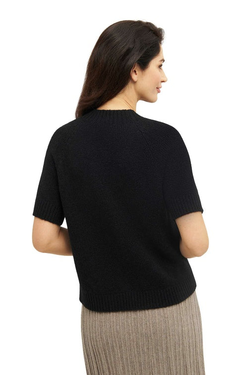 Kurzarm-Pullover PACA aus 87% Alpaka und 13% Merino von Apu Kuntur