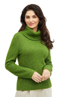 Rollkragenpullover PACA aus 87% Alpaka und 13% Merino von Apu Kuntur