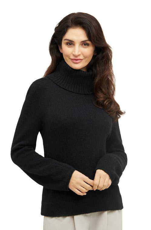Rollkragenpullover PACA aus 87% Alpaka und 13% Merino von Apu Kuntur