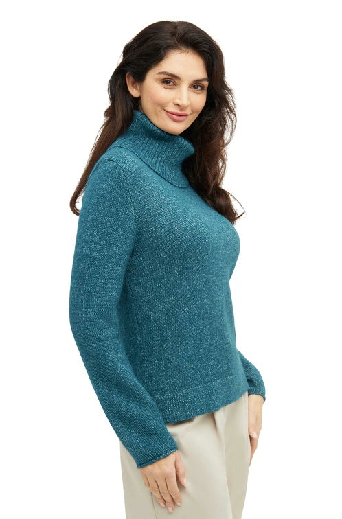 Rollkragenpullover PACA aus 87% Alpaka und 13% Merino von Apu Kuntur