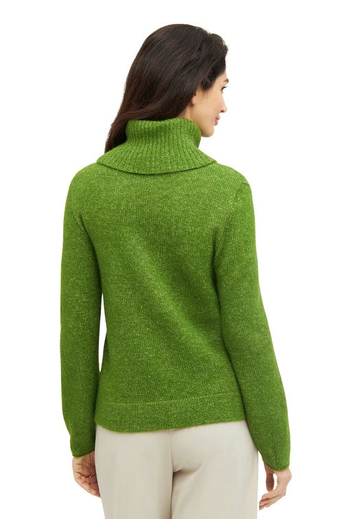 Rollkragenpullover PACA aus 87% Alpaka und 13% Merino von Apu Kuntur