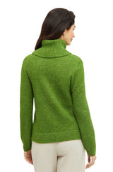 Rollkragenpullover PACA aus 87% Alpaka und 13% Merino von Apu Kuntur