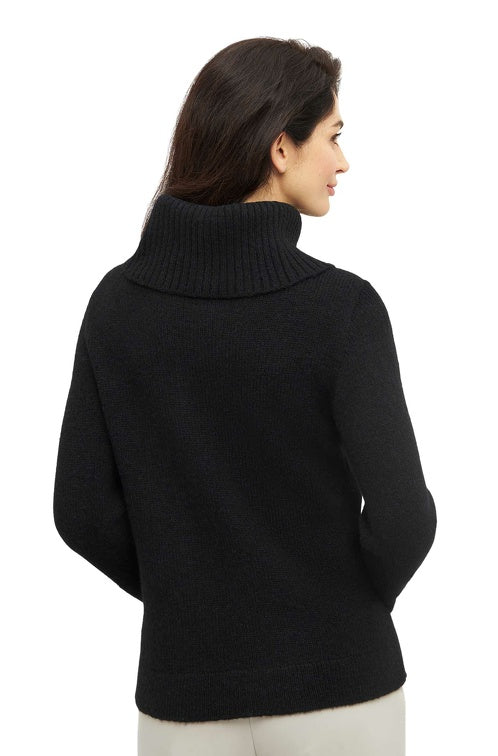 Rollkragenpullover PACA aus 87% Alpaka und 13% Merino von Apu Kuntur