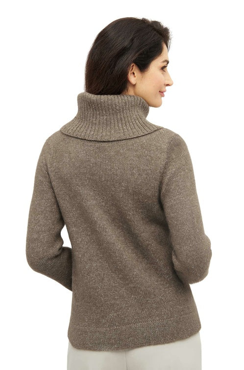 Rollkragenpullover PACA aus 87% Alpaka und 13% Merino von Apu Kuntur