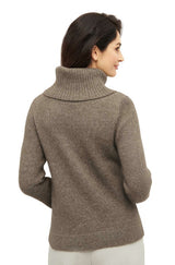 Rollkragenpullover PACA aus 87% Alpaka und 13% Merino von Apu Kuntur