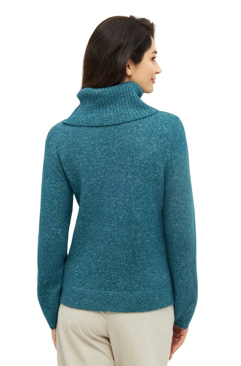 Rollkragenpullover PACA aus 87% Alpaka und 13% Merino von Apu Kuntur