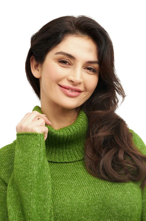 Rollkragenpullover PACA aus 87% Alpaka und 13% Merino von Apu Kuntur