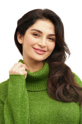 Rollkragenpullover PACA aus 87% Alpaka und 13% Merino von Apu Kuntur