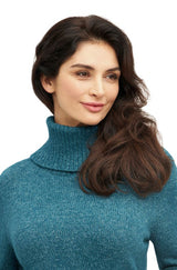 Rollkragenpullover PACA aus 87% Alpaka und 13% Merino von Apu Kuntur