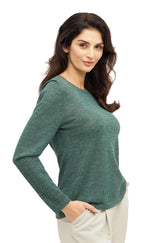 Damen Pullover APUSENTIAL aus 100% Alpaka von Apu Kuntur